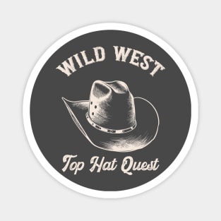 Cowboy Hat Magnet